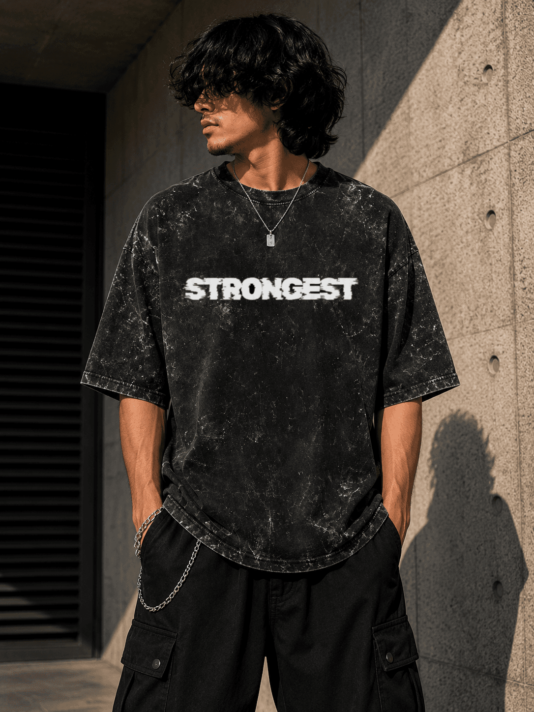 Gojo Oversized — front
