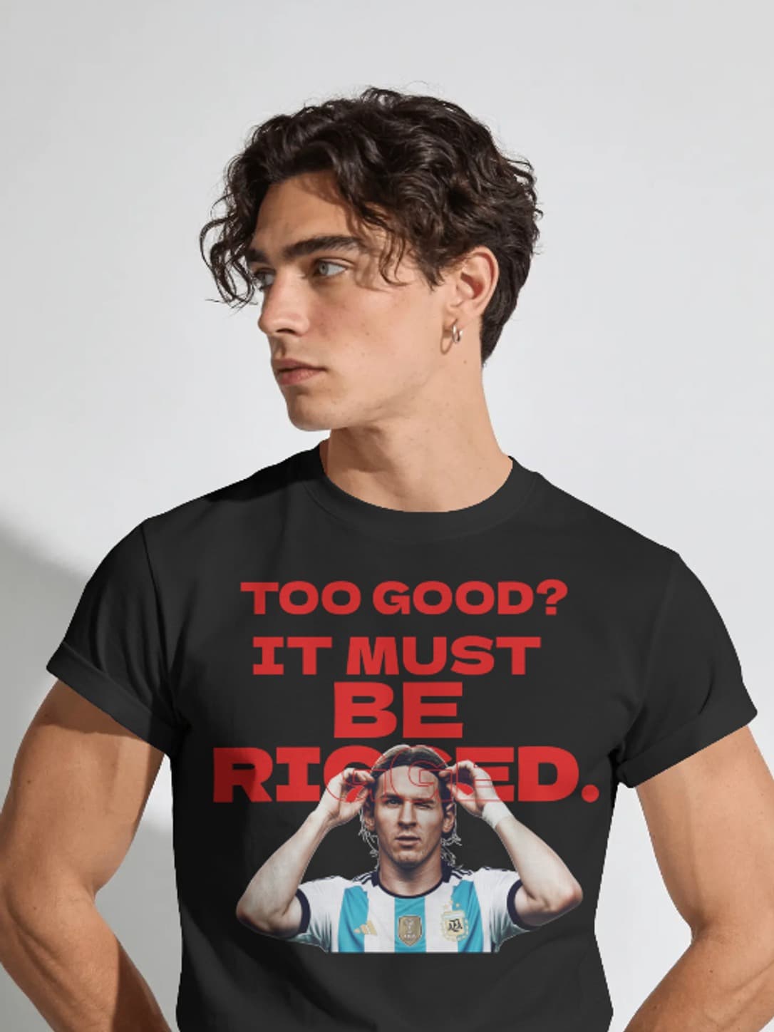 RIGGED AGAIN OVERSIZED — back