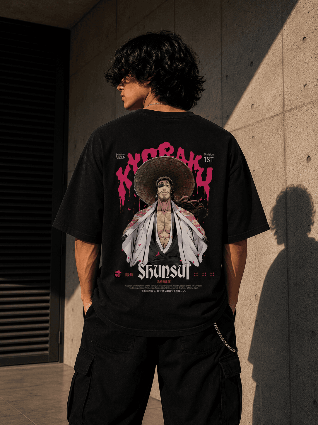Bleach Shinsui Oversized — back
