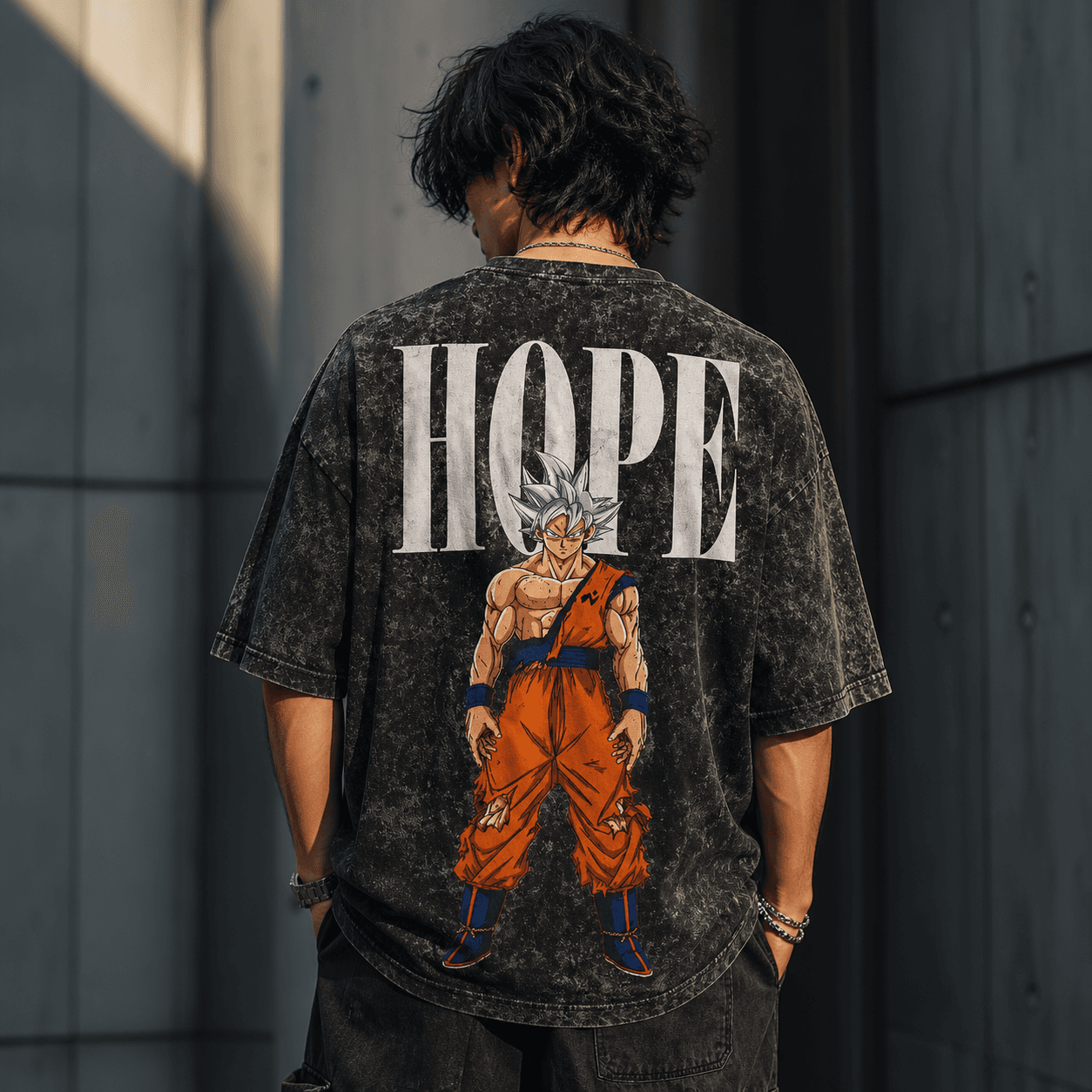 Dragon Ball Z Oversized — back