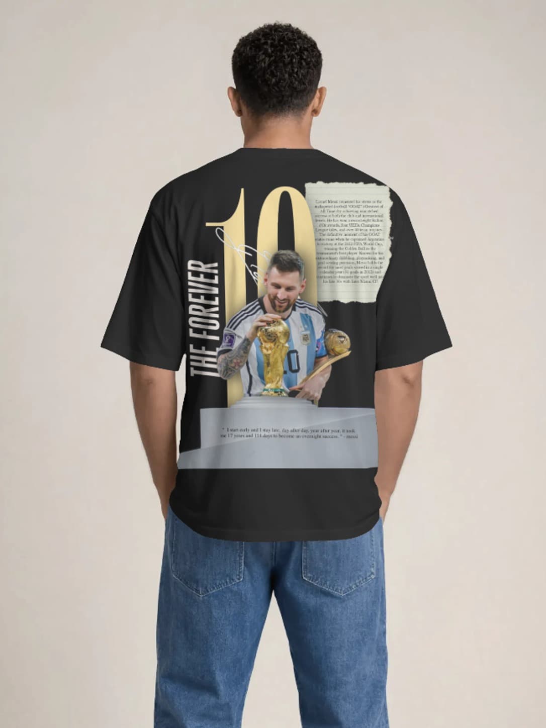 Forever 10 Oversized — back