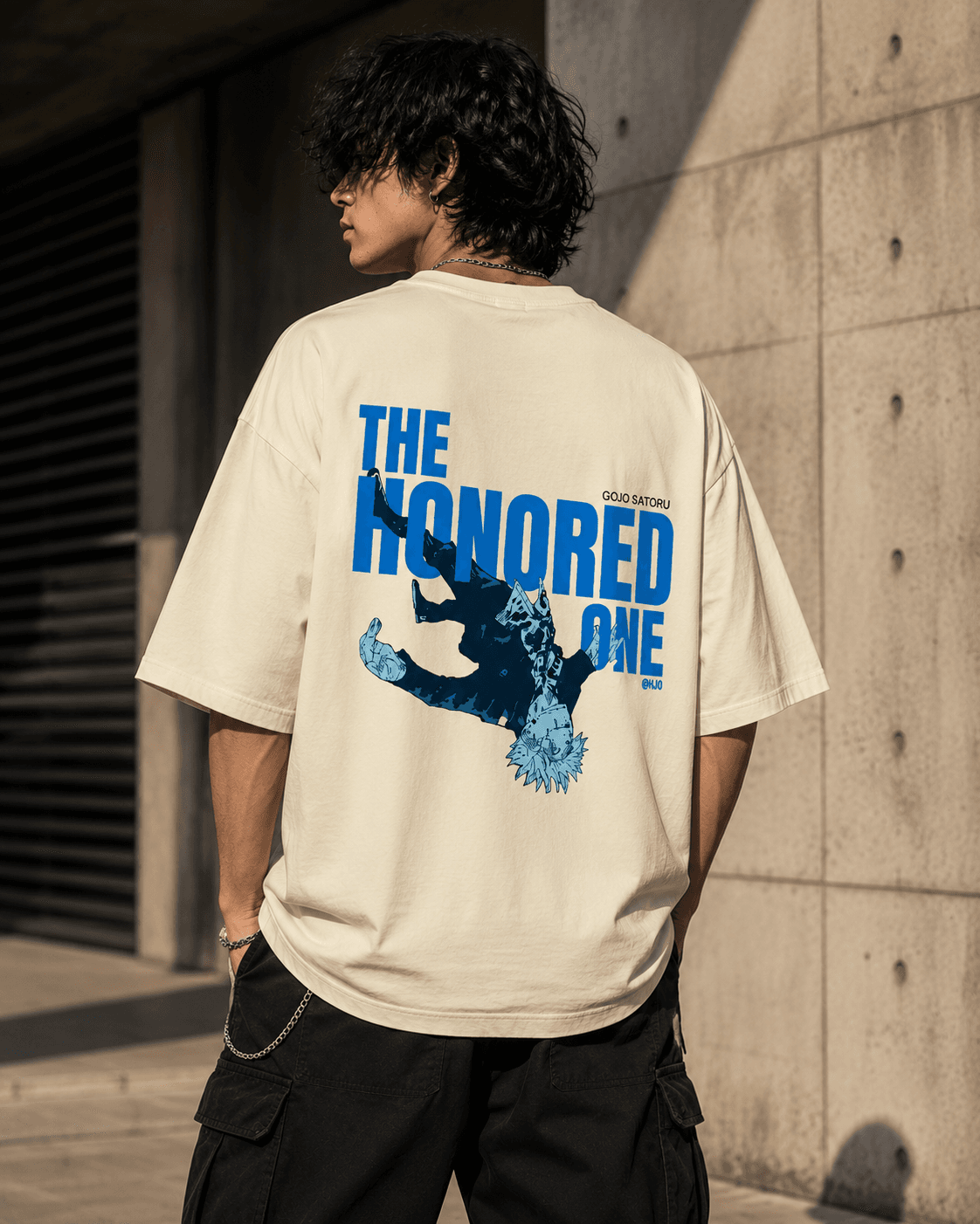 JJK Oversized — back