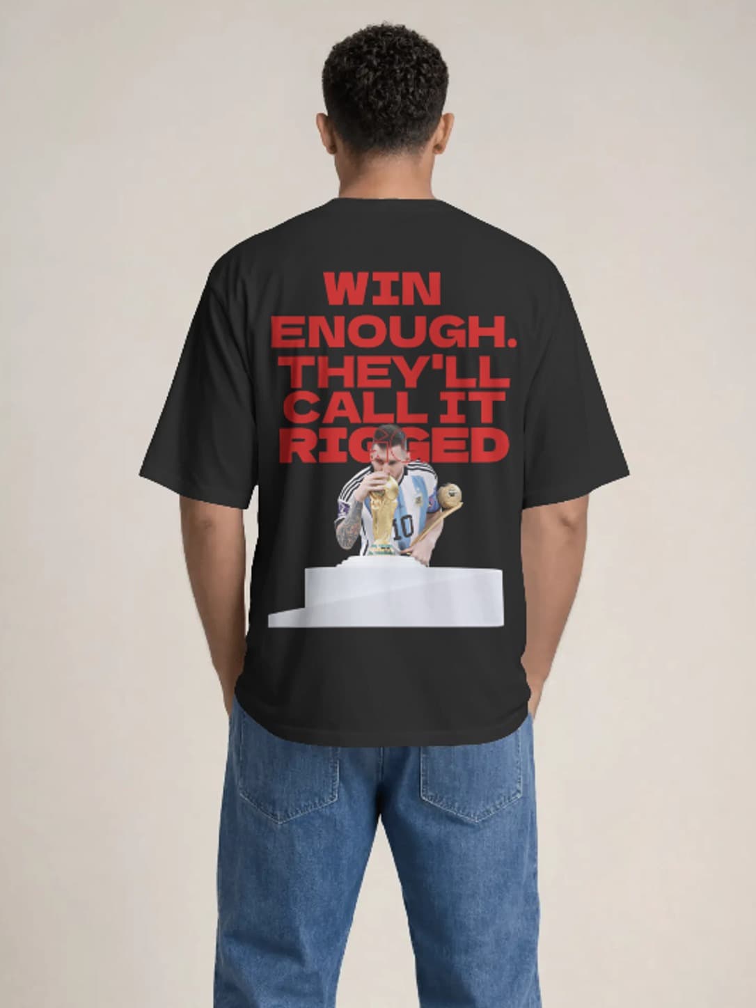 Rigged Oversized — back